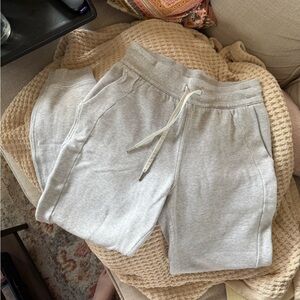 lululemon athletica Gray Track Pants